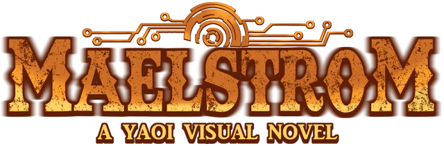 Логотип Maelstrom: A Yaoi Visual Novel