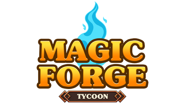 Логотип Magic Forge Tycoon
