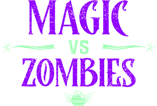 Логотип Magic vs Zombies
