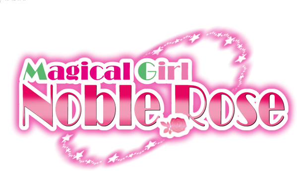 Логотип Magical Girl Noble Rose
