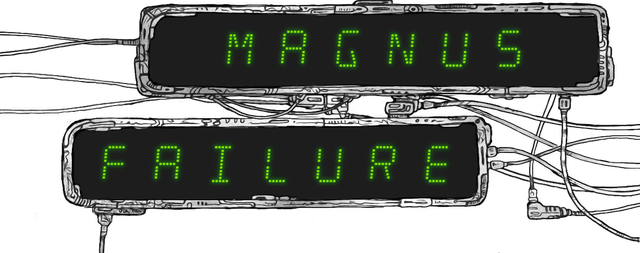 Логотип Magnus Failure