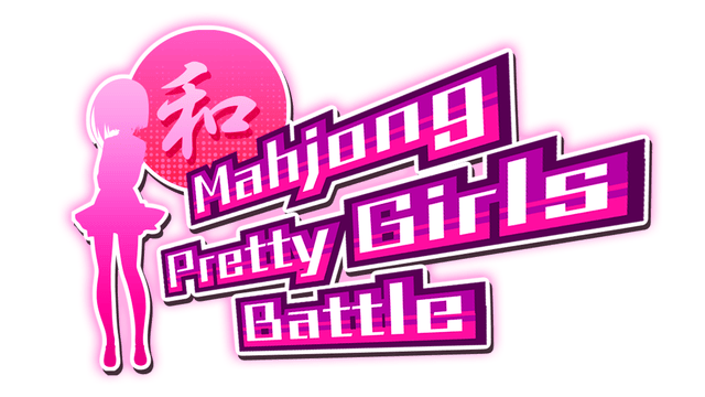 Логотип Mahjong Pretty Girls Battle