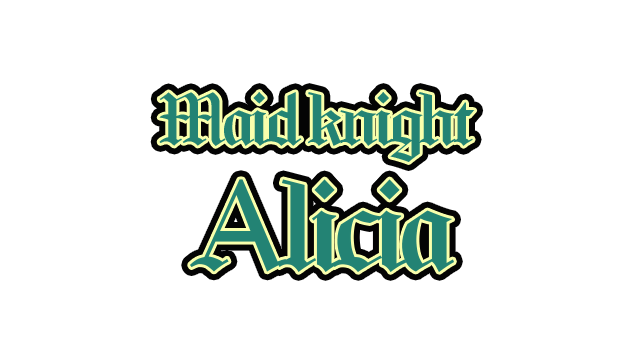 Логотип Maid Knight Alicia