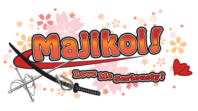 Логотип Majikoi! Love Me Seriously!