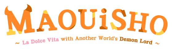 Логотип MAOUISHO: La Dolce Vita with Another World's Demon Lord