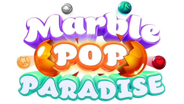 Логотип Marble Pop Paradise