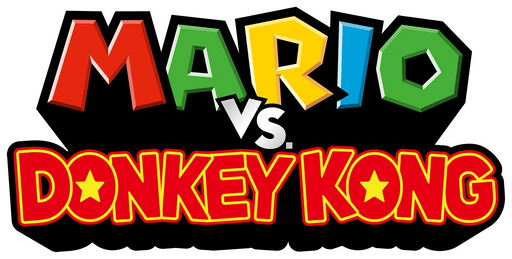 Логотип Mario vs. Donkey Kong