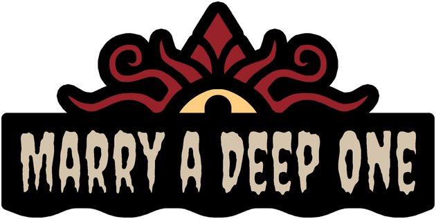 Логотип Marry a Deep One: Innsmouth Simulator