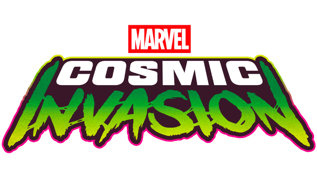 Логотип MARVEL Cosmic Invasion