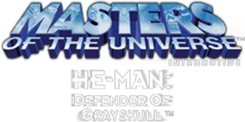 Логотип Masters of the Universe: He-Man: Defender of Grayskull