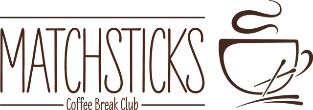 Логотип Matchsticks - Coffee Break Club