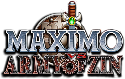 Логотип Maximo Vs. Army of Zin