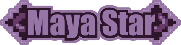 Логотип Maya Star