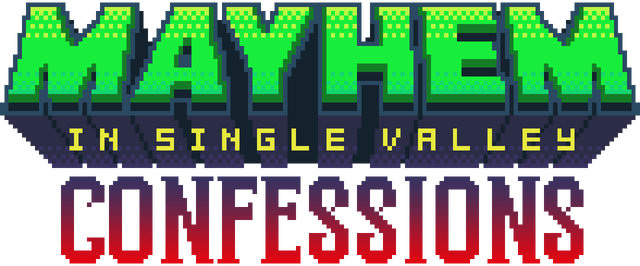 Логотип Mayhem in Single Valley: Confessions