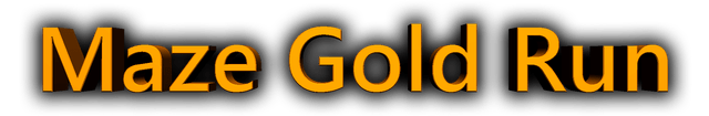 Логотип Maze Gold Run