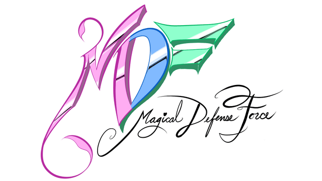 Логотип MDF: Magical Defense Force