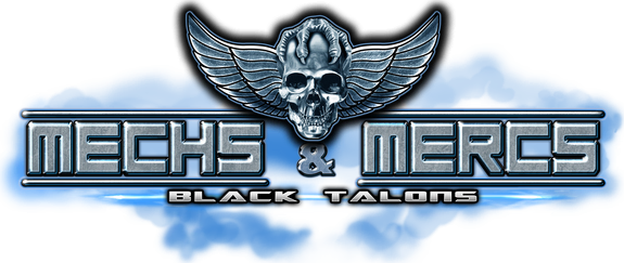 Логотип Mechs & Mercs: Black Talons