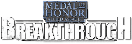 Логотип Medal of Honor: Allied Assault - Breakthrough