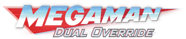 Логотип Mega Man: Dual Override