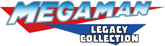 Логотип Mega Man Legacy Collection