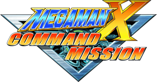 Логотип Mega Man X: Command Mission