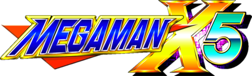 Логотип Mega Man X5