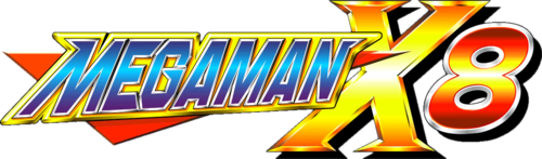 Логотип Mega Man X8