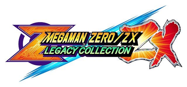 Логотип Mega Man Zero/ZX Legacy Collection