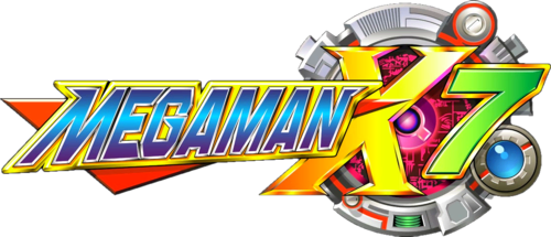 Логотип MegaMan X7
