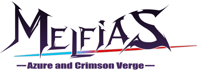 Логотип MELFIAS: Azure and Crimson Verge