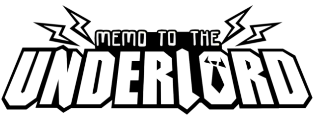 Логотип Memo to the Underlord