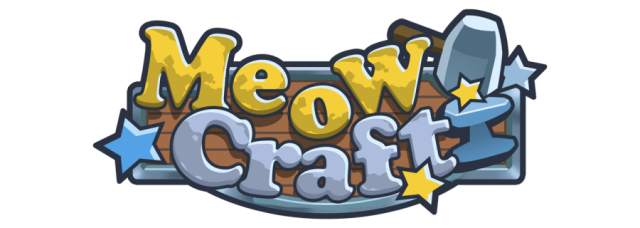 Логотип MeowCraft
