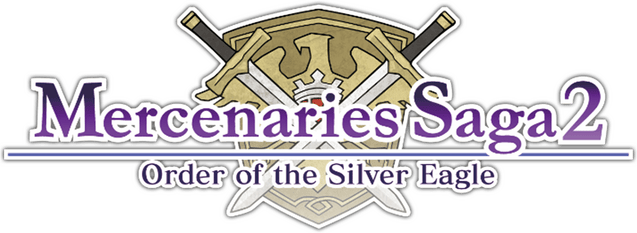 Логотип Mercenaries Saga 2 -Order of the Silver Eagle-