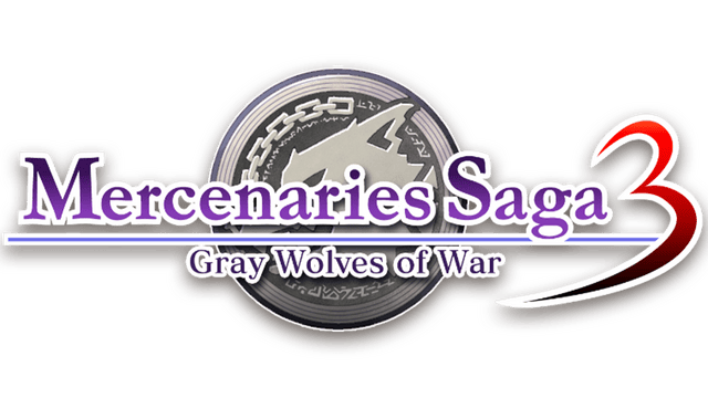 Логотип Mercenaries Saga 3 -Gray Wolves of War-