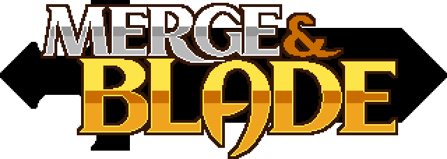 Логотип Merge and Blade