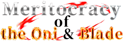 Логотип Meritocracy of the Oni & Blade