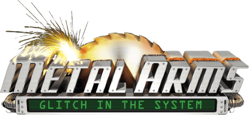 Логотип Metal Arms: Glitch in the System