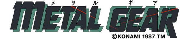 Логотип METAL GEAR