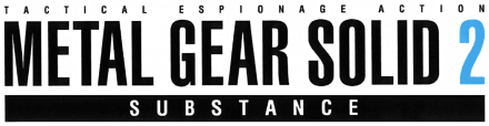 Логотип Metal Gear Solid 2: Substance