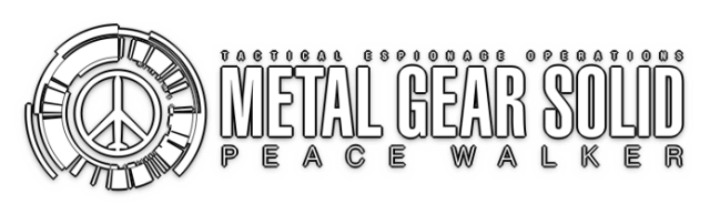 Логотип METAL GEAR SOLID: Peace Walker - Master Collection Version