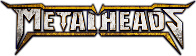 Логотип Metal Heads