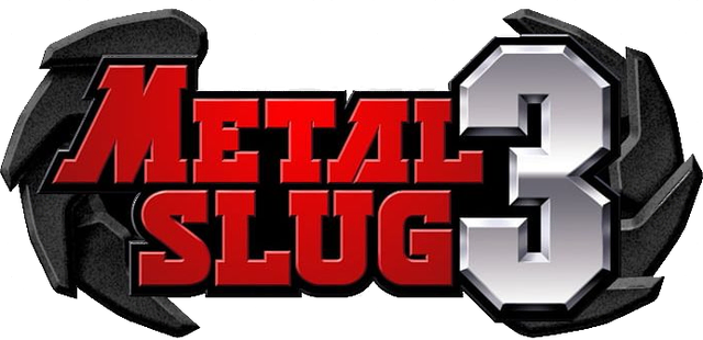 Логотип METAL SLUG 3