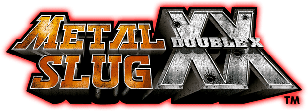 Логотип METAL SLUG XX