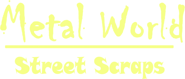 Логотип Metal World: Street Scraps