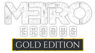 Логотип Metro Exodus: Gold Edition