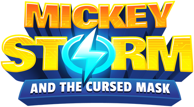 Логотип Mickey Storm and the Cursed Mask