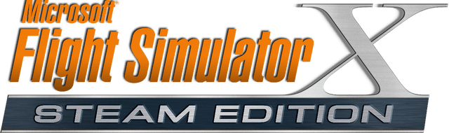 Логотип Microsoft Flight Simulator X: Steam Edition
