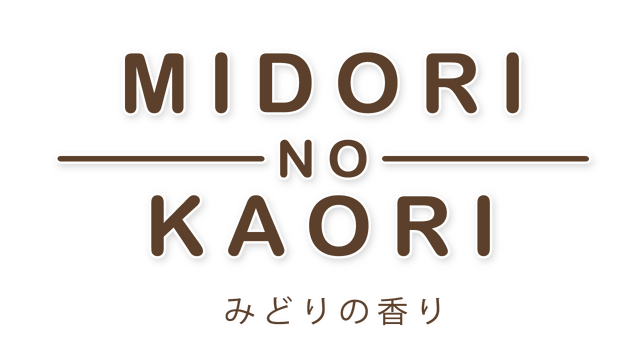Логотип Midori no Kaori
