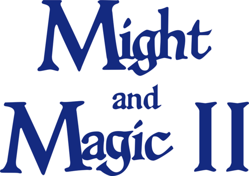 Логотип Might and Magic 2: Gates to Another World
