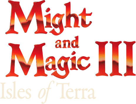 Логотип Might and Magic 3: Isles of Terra
